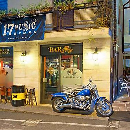 Albergo Della Posta Clusone Zewnętrze zdjęcie