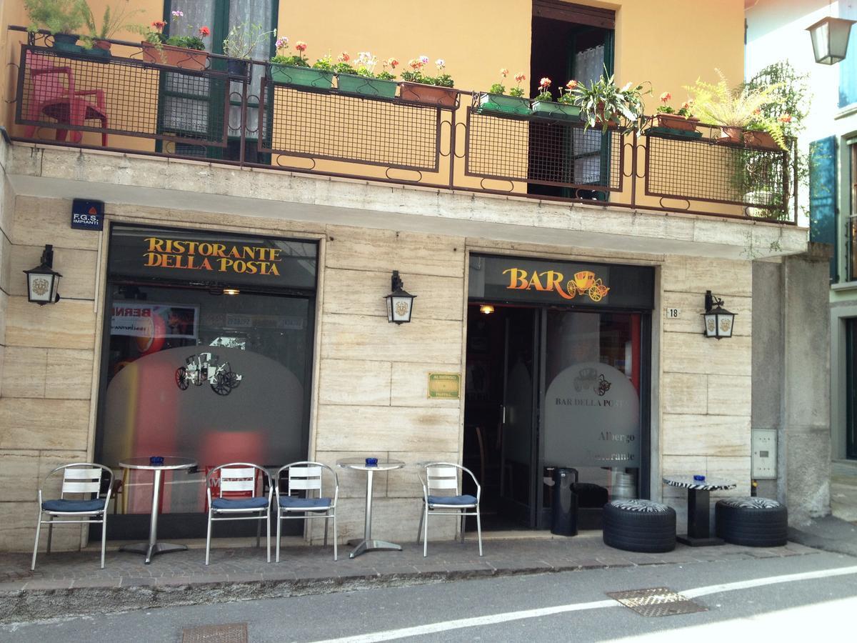 Albergo Della Posta Clusone Zewnętrze zdjęcie